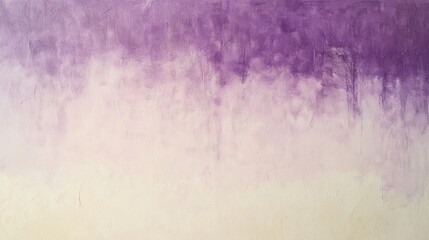 Obraz premium Abstract Purple and Beige Textured Gradient