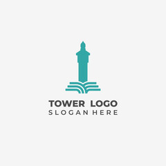 Iconic Futuristic Islamic Tower Design for Islamic Brands