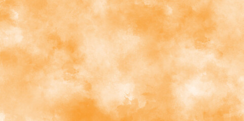 Watercolor abstract wet hand drawn texture, grunge and stained ink and watercolor textures on white paper background, Abstract brown color light ink effect shades gradient watercolor texture.