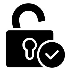 unlock icon