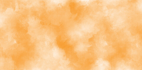 Watercolor abstract wet hand drawn texture, grunge and stained ink and watercolor textures on white paper background, Abstract brown color light ink effect shades gradient watercolor texture.