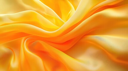 Obraz premium Golden Silk Drapery: A Luxurious Texture