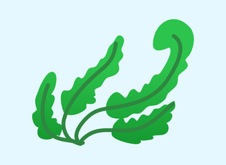 Illustration of an Vibrant Coral Reef 