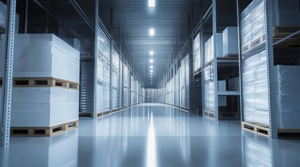 Climate Controlled Warehouse for Pharmaceutical Storage and Distribution
