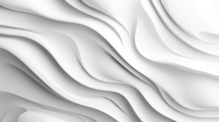 Fototapeta premium A gentle wave pattern background, fluid and organic with smooth ripples.