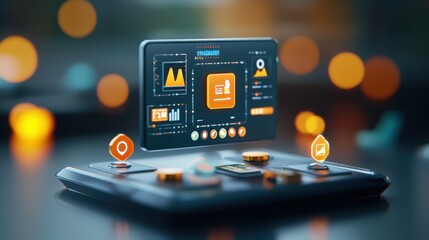 Virtual Banking Technology in a Modern Digital Environment