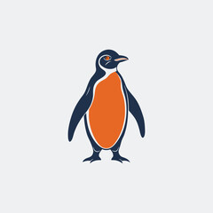 High-Quality Penguin Vector Graphics | Download Now