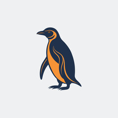 High-Quality Penguin Vector Graphics | Download Now