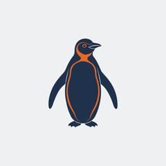 High-Quality Penguin Vector Graphics | Download Now