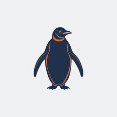 High-Quality Penguin Vector Graphics | Download Now