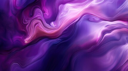 Fototapeta premium A vibrant purple gradient background that shifts subtly from soft violet to dark amethyst