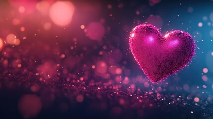 3d pink hearts,Valentine's Day or wedding,pink heart y2k style isolated on white background,Love concept,romantic,Holiday celebration.