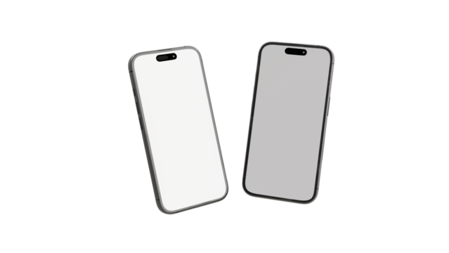 Iphone 16 mockup mobile device