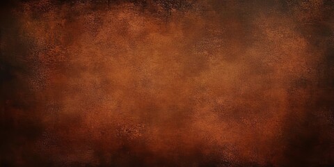 Fototapeta premium Dark Brown Watercolor Textured Background Design