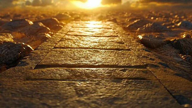 The Tablets of Stone. Sacred Symbols of the Ten Commandments