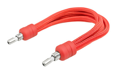 Jump rope on a transparent background. isolated background.