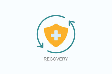 Recovery Icon Or Logo Isolated Illustration