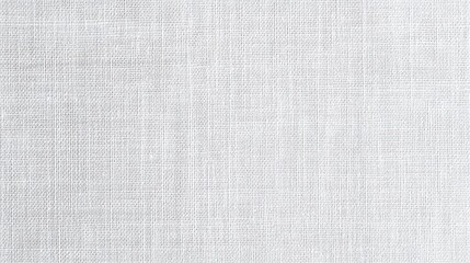 Soft and subtle white linen texture on a clean canvas.