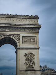Fototapeta premium arc de triomphe paris