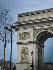 Obraz premium arc de triomphe