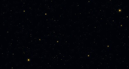 Obraz premium stars and particles