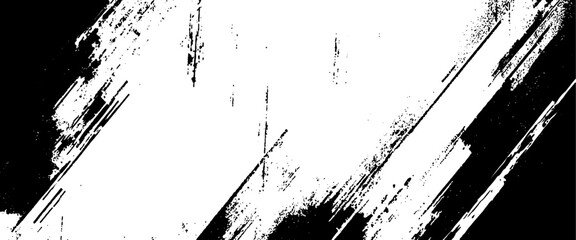 Vector brush grunge texture.