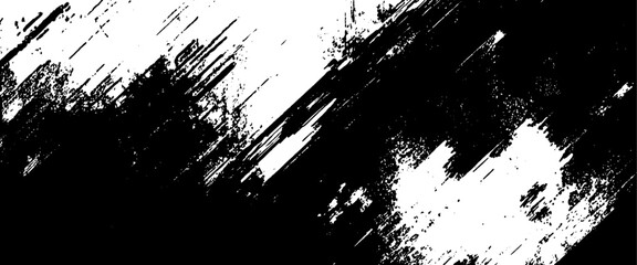 Vector brush grunge texture.