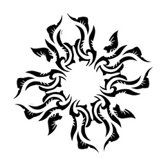  carved motif