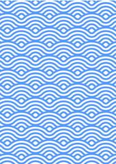 seamless wave pattern
