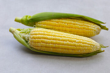 Sweet corn, Fresh yellow corn