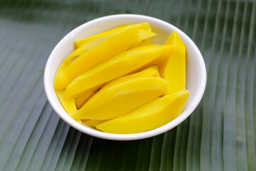 Pickled mango, Preserving fruit in Thai style