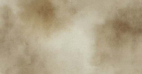 Abstract watercolor art background template. brown and beige watercolor backdrop empty space for text, banner, presentation or product display graphic design