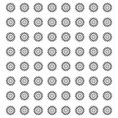 a pattern of black dots