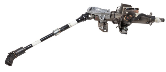 Car steering column - a car control system with the function of transmitting torque from the  wheel...
