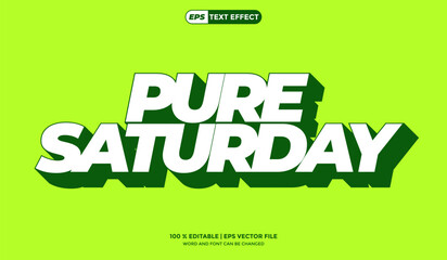 Modern Editable Text Effect Minimalism Projects