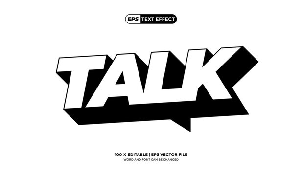 Modern Editable Text Effect Minimalism Projects