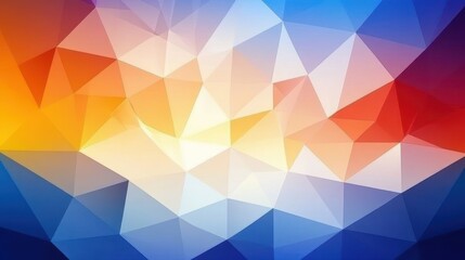 Obraz premium Colorful geometric abstract background vibrant hues textures