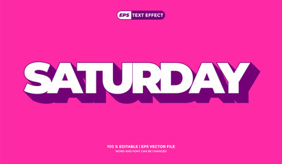 Obraz premium Modern Editable Text Effect Minimalism Projects