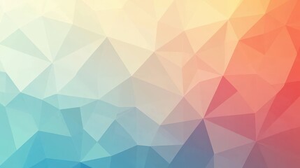 Obraz premium Colorful Geometric Background Soft Gradient Modern Designs