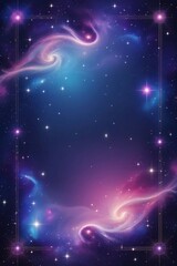 Fototapeta premium starry night sky with stars