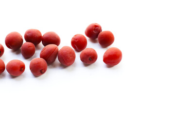 Traditional Japanese sour plums