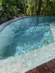 pool, water, swimming, summer, hotel, luxury, vacation, relaxation, resort, swimming pool, travel, holiday, spa, blue, swim, sea, home, leisure, tropical, nature, relax, sky, garden, outdoors, clean