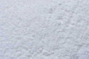 Bowl of baking soda, Sodium bicarbonate powder