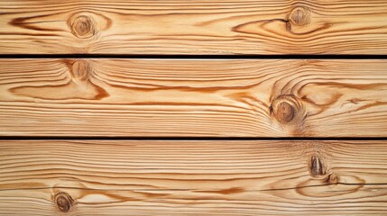Close-up of wooden planks with unique grain patterns and knots