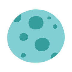 Uranus with children style