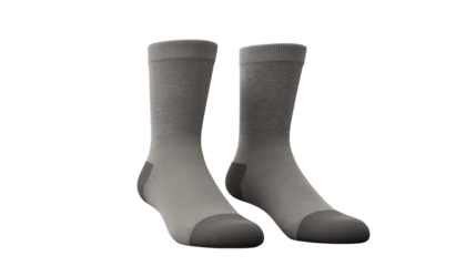 Comfortable Grey Wool Socks for Everyday Use