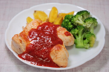 チキンステーキ