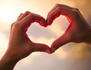 Fototapeta premium Illustration Art Design Of Hearts Of Love in Valentines.