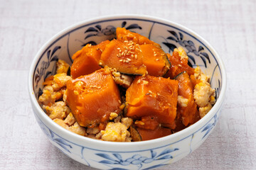 カボチャの煮物