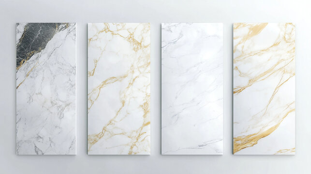 Luxury marble vector design template for wedding card background texture and product packaging, Luxury white marble background. Modern banner